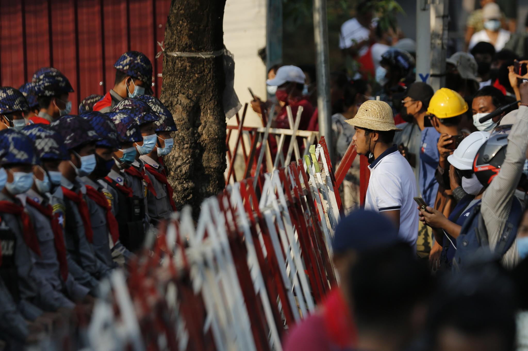 Myanmar resistance