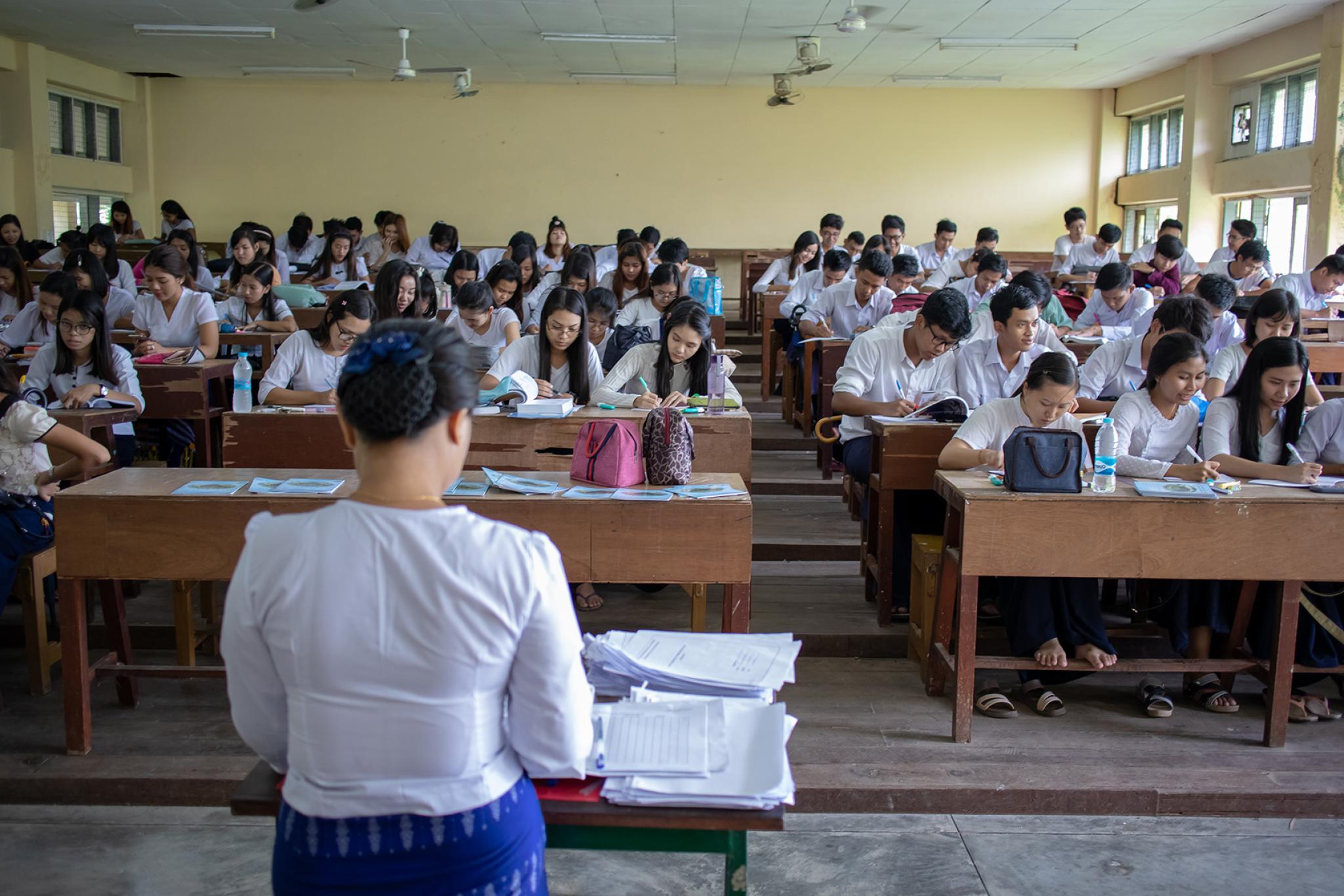 School in Myanmar