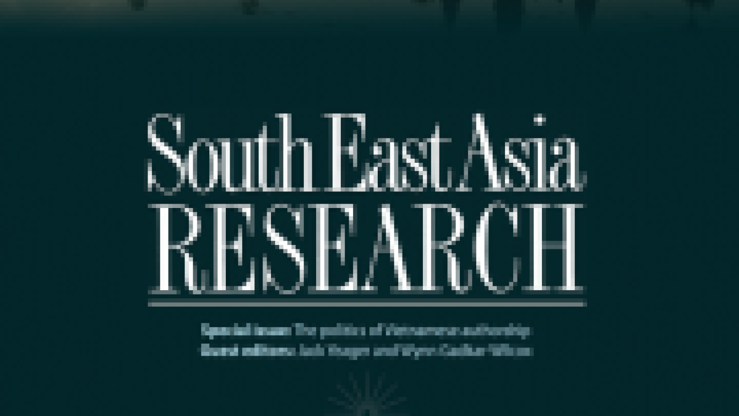 South East Asia Research