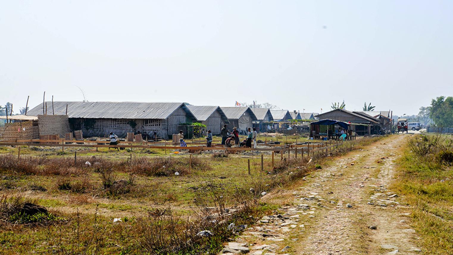 Sittwe in Myanmar