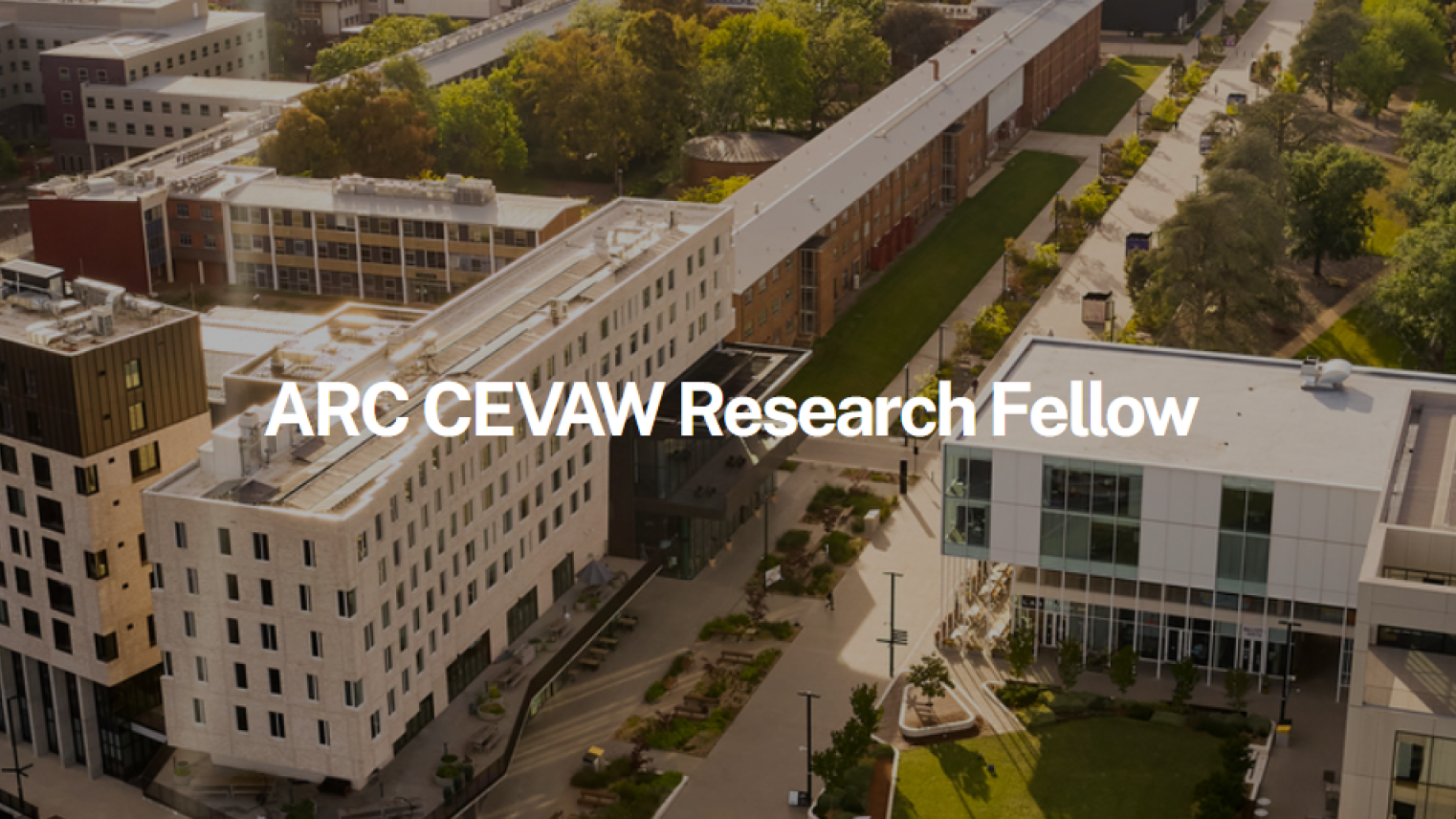 ARC CEVAW Research Fellow 