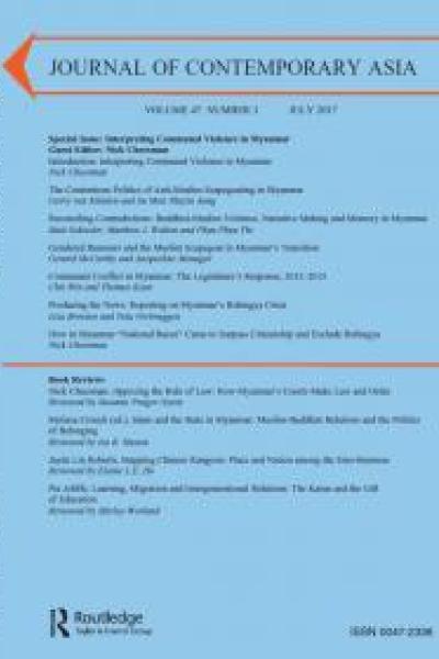 Journal of contemporary Asia
