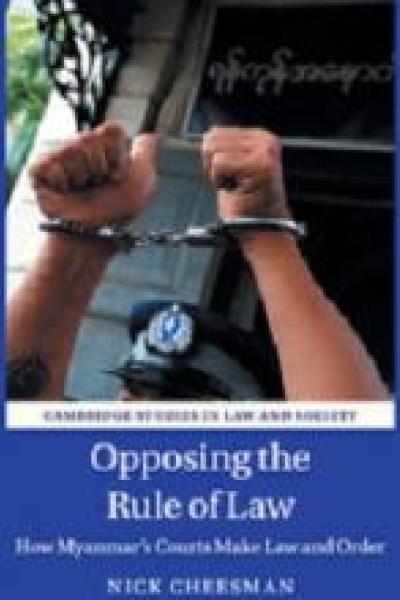 Opposing the rule of law